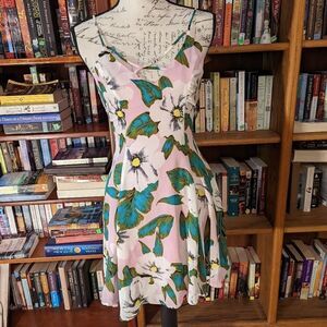 Lucca couture xs floral swing dress